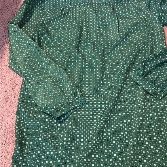 Green Michael Kors dress with Necklace - Picture 8 of 9